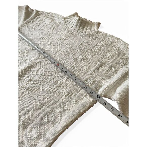 Y2K SWEETBRIAR Unisex L Cotton Sweater Size L Made In U.S.  Excellent Condition - Picture 3 of 7